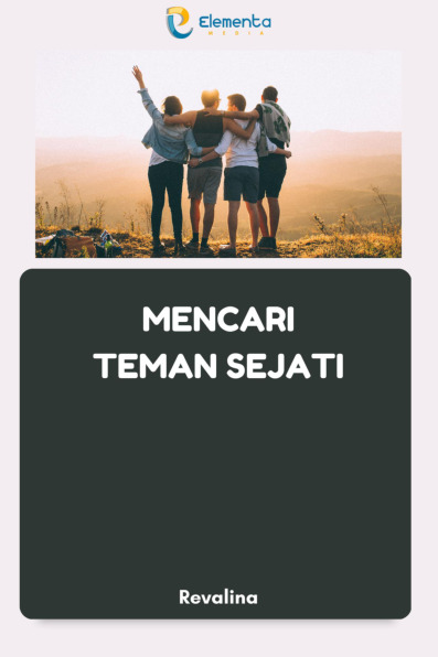 Sampul buku Mencari Teman Sejati